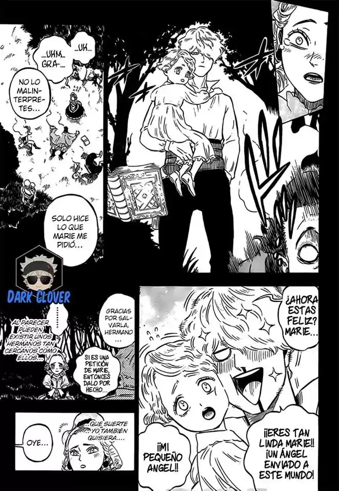 Black Clover Capitulo 244: La cenicienta Grey página 10