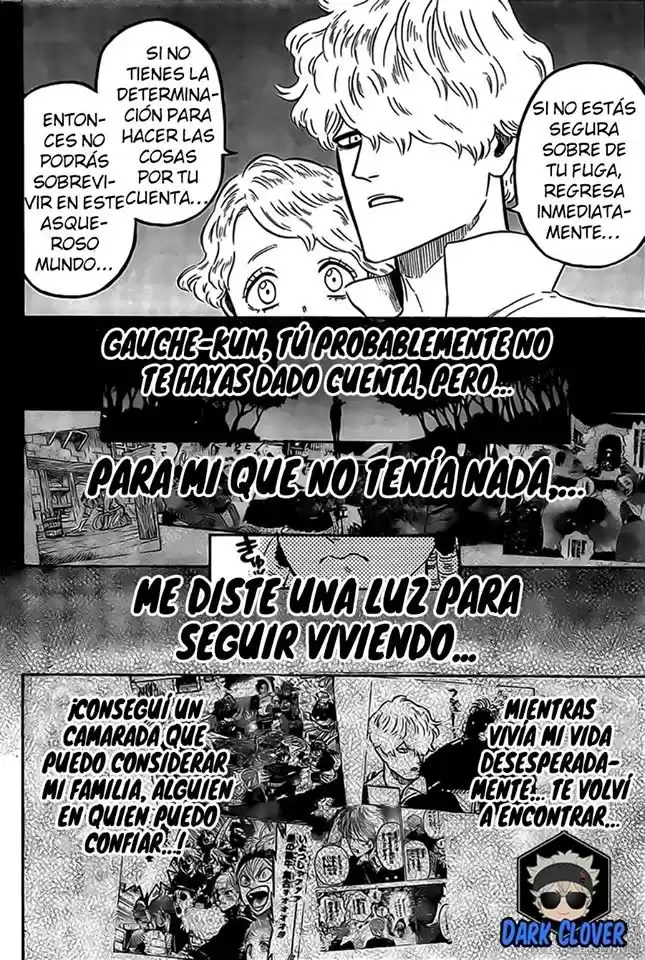 Black Clover Capitulo 244: La cenicienta Grey página 11