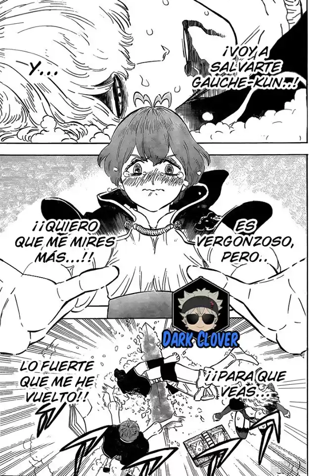 Black Clover Capitulo 244: La cenicienta Grey página 12