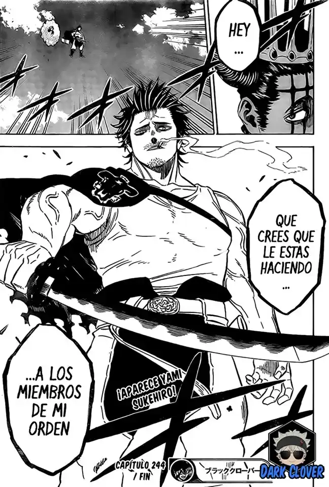 Black Clover Capitulo 244: La cenicienta Grey página 16