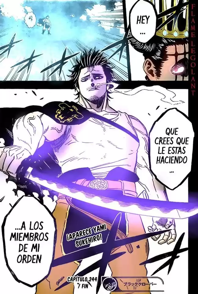 Black Clover Capitulo 244: La cenicienta Grey página 17