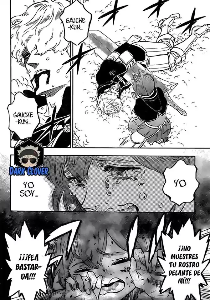 Black Clover Capitulo 244: La cenicienta Grey página 5