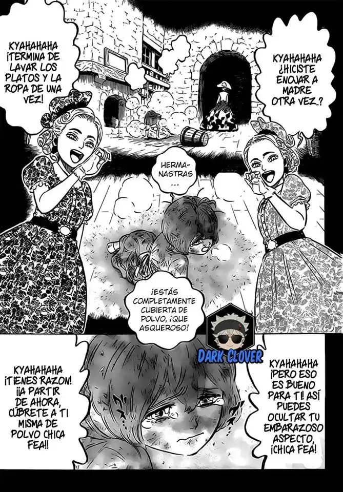 Black Clover Capitulo 244: La cenicienta Grey página 6