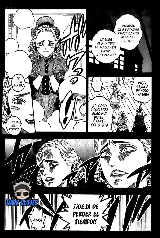 Black Clover Capitulo 244: La cenicienta Grey página 7