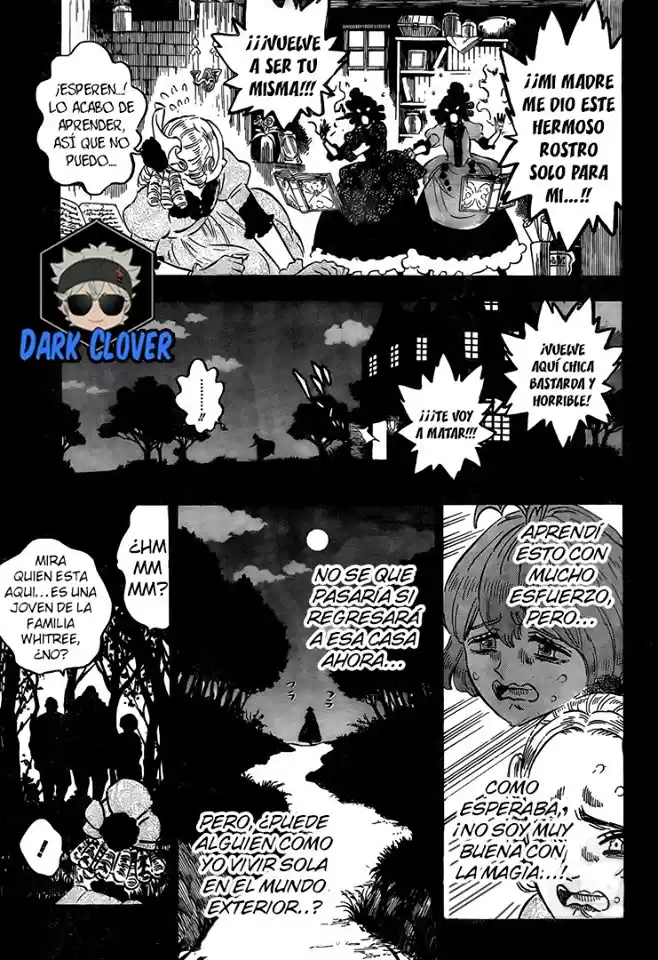 Black Clover Capitulo 244: La cenicienta Grey página 8