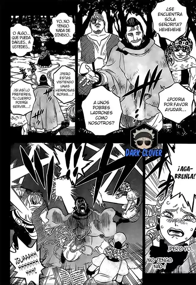 Black Clover Capitulo 244: La cenicienta Grey página 9