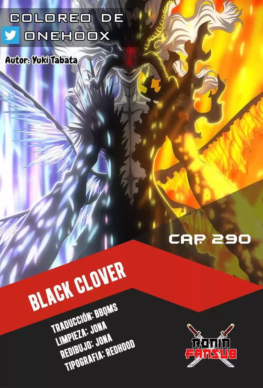 Black Clover Capitulo 290: Los más fuertes vs Los más débiles página 1