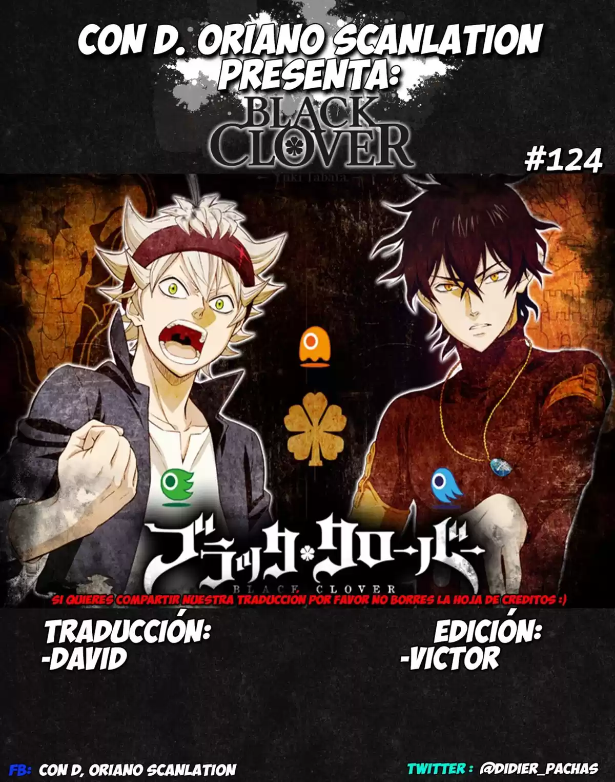 Black Clover Capitulo 124: null página 1