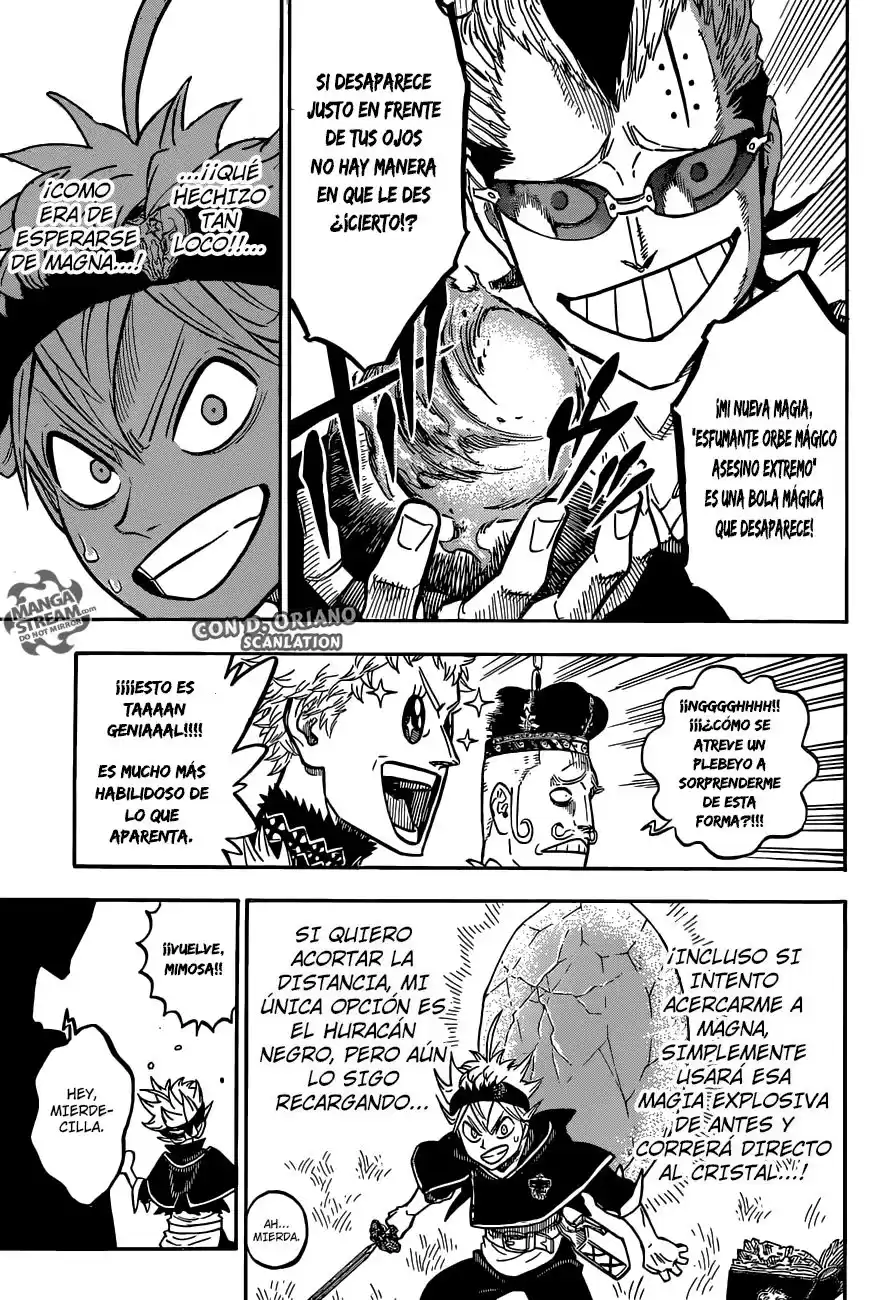 Black Clover Capitulo 124: null página 10