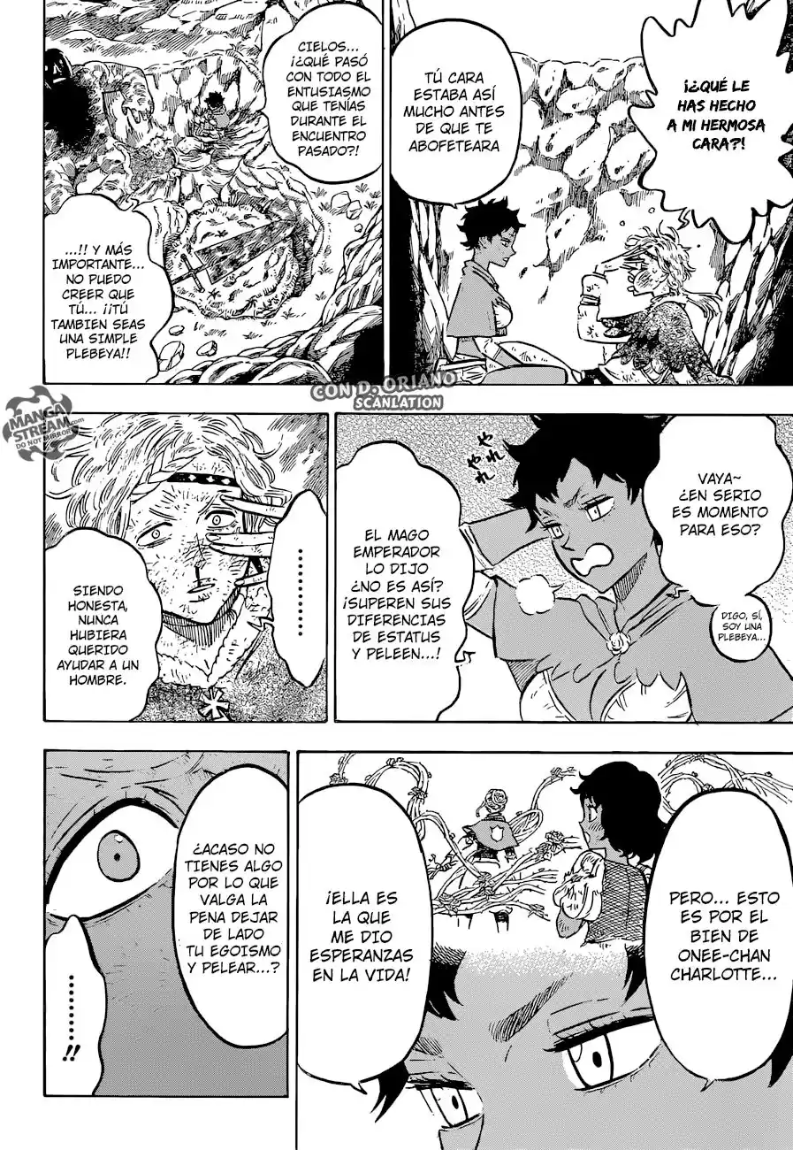 Black Clover Capitulo 124: null página 13