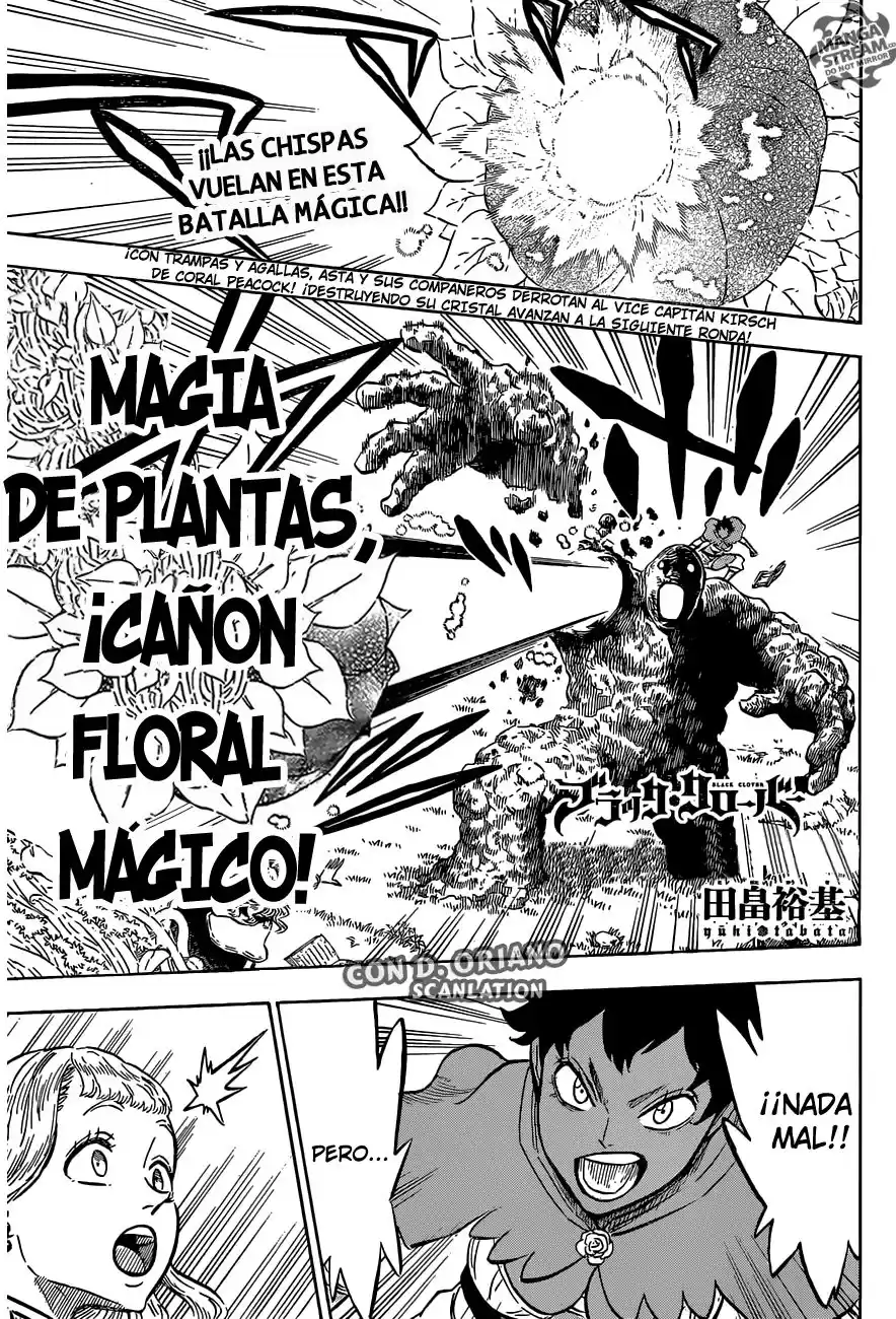 Black Clover Capitulo 124: null página 2