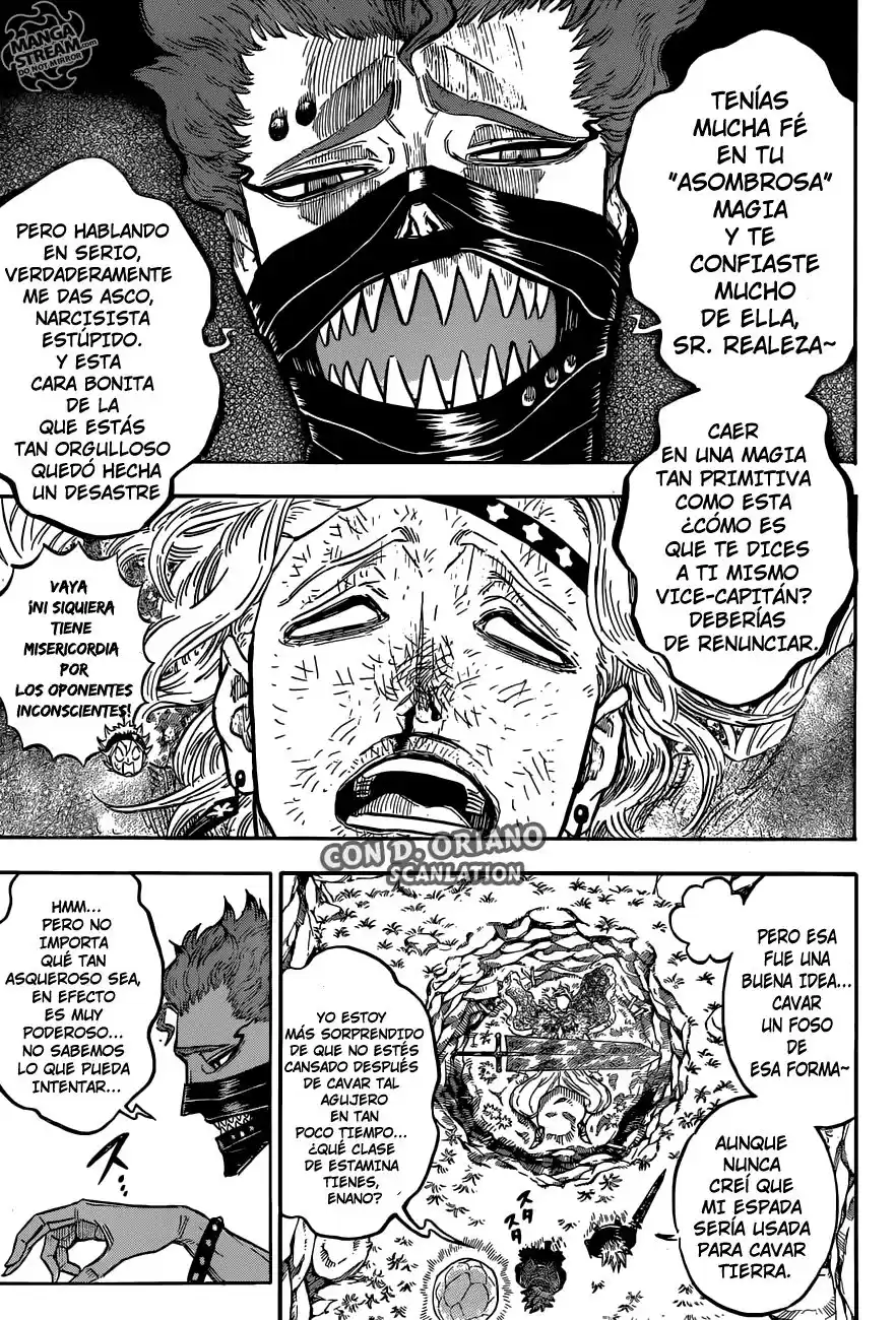 Black Clover Capitulo 124: null página 4