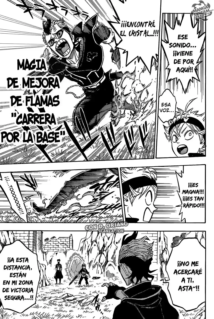 Black Clover Capitulo 124: null página 6