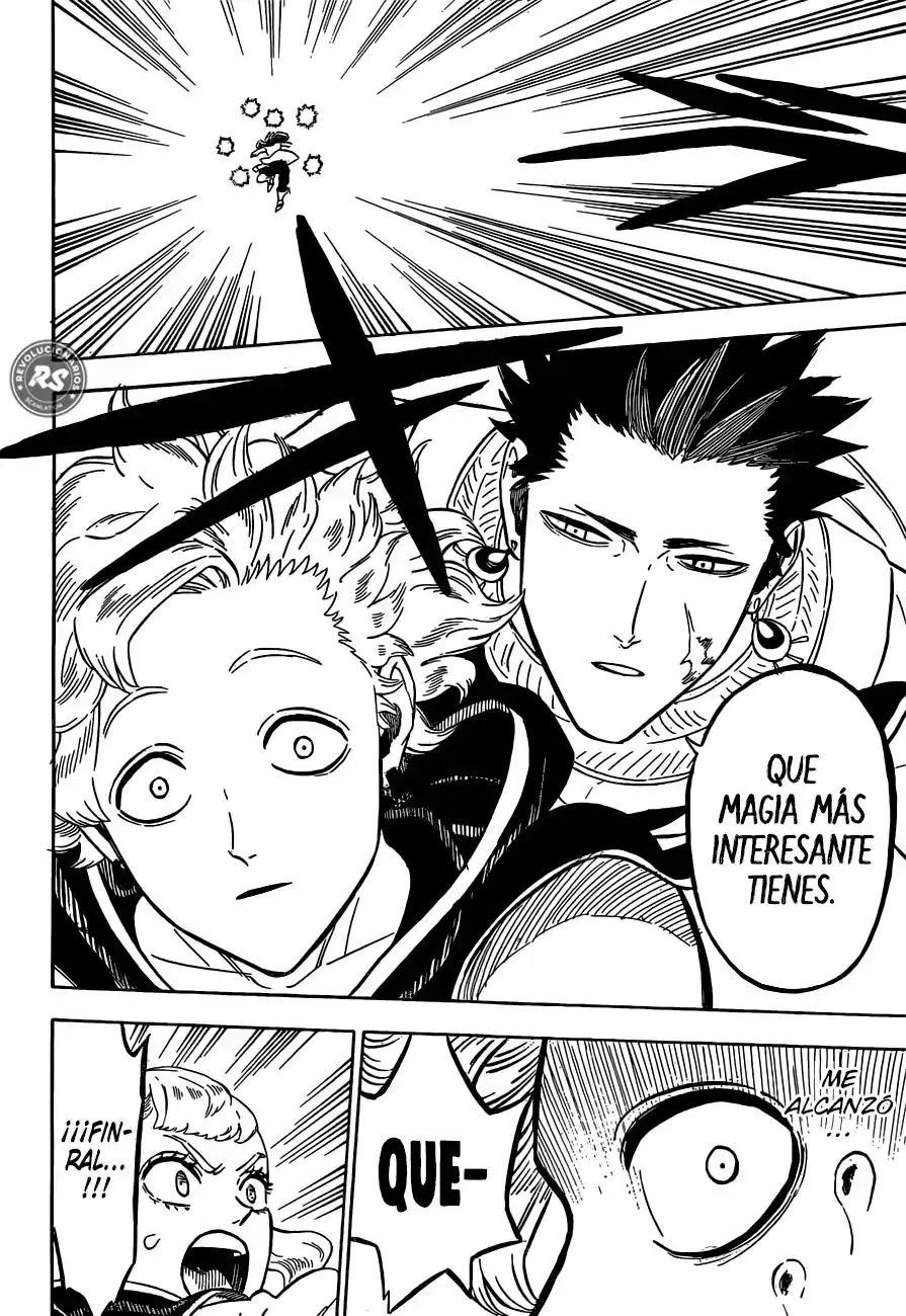 Black Clover Capitulo 225: El Reino del Corazon página 10