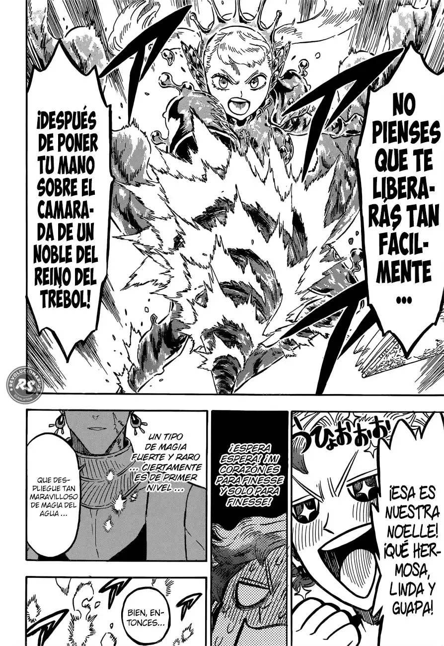 Black Clover Capitulo 225: El Reino del Corazon página 12