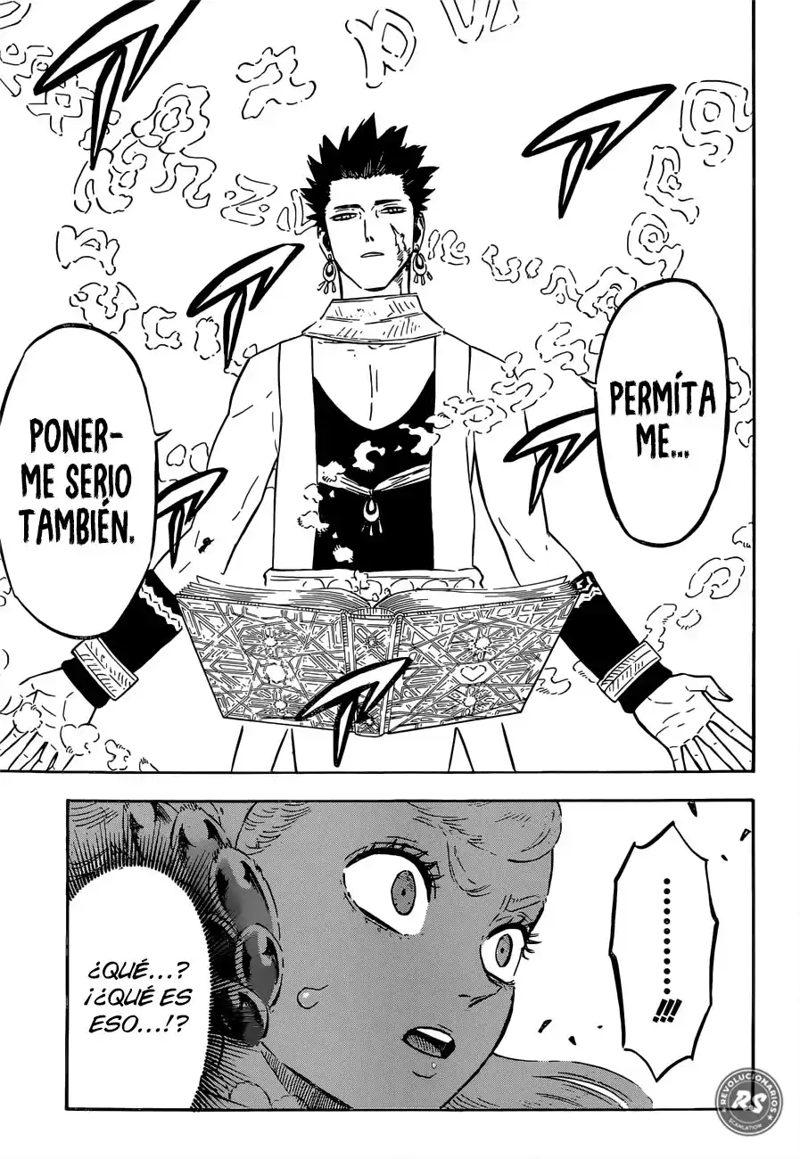 Black Clover Capitulo 225: El Reino del Corazon página 13