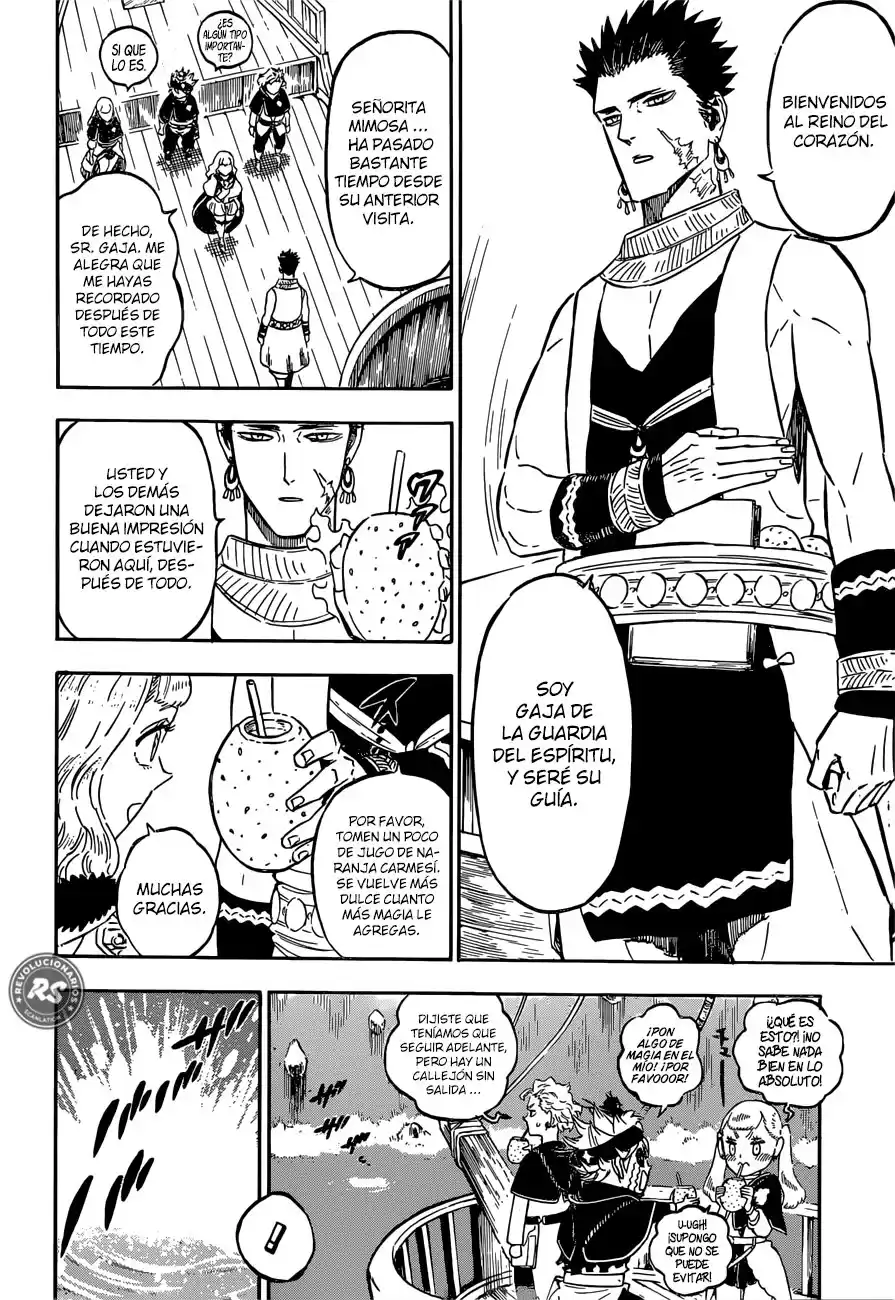 Black Clover Capitulo 225: El Reino del Corazon página 3