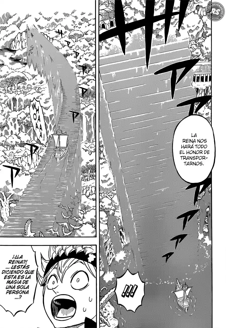 Black Clover Capitulo 225: El Reino del Corazon página 4