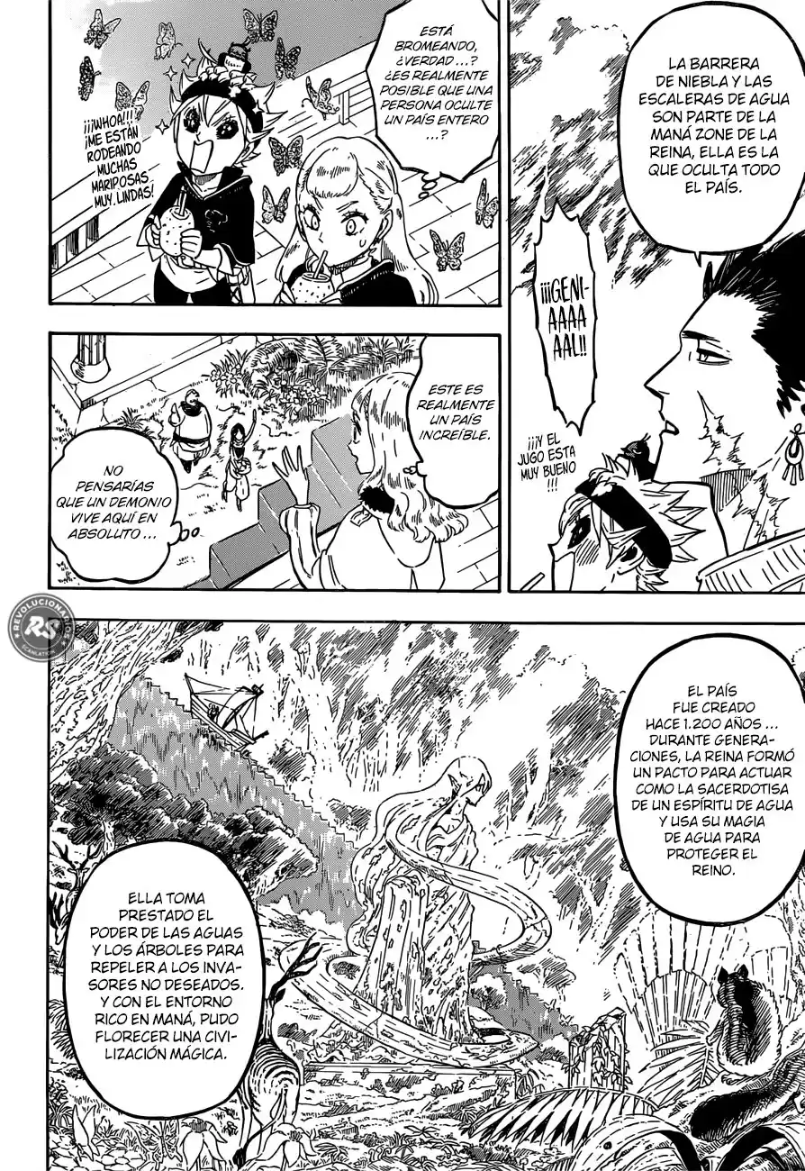 Black Clover Capitulo 225: El Reino del Corazon página 5