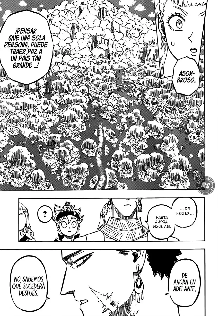 Black Clover Capitulo 225: El Reino del Corazon página 6