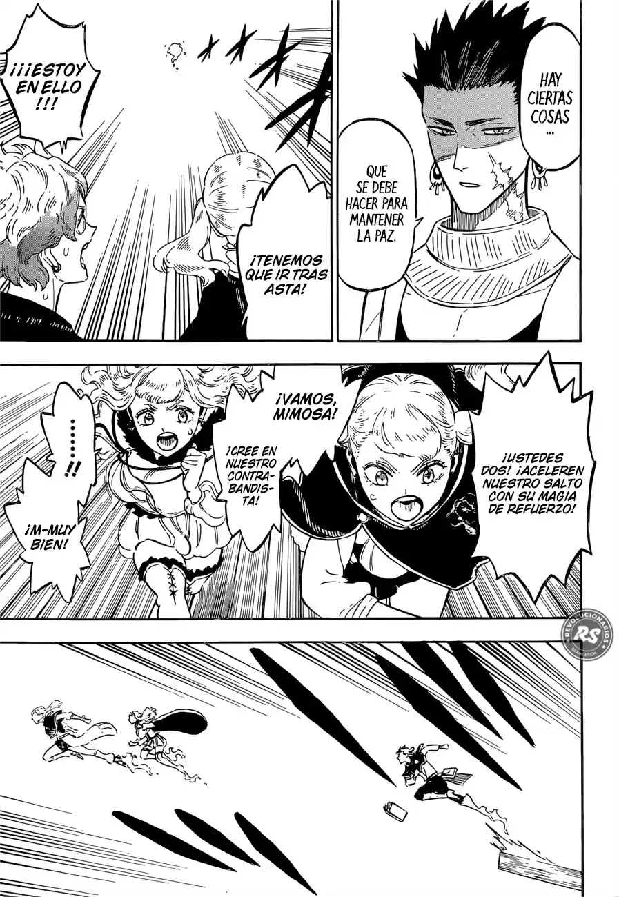 Black Clover Capitulo 225: El Reino del Corazon página 8