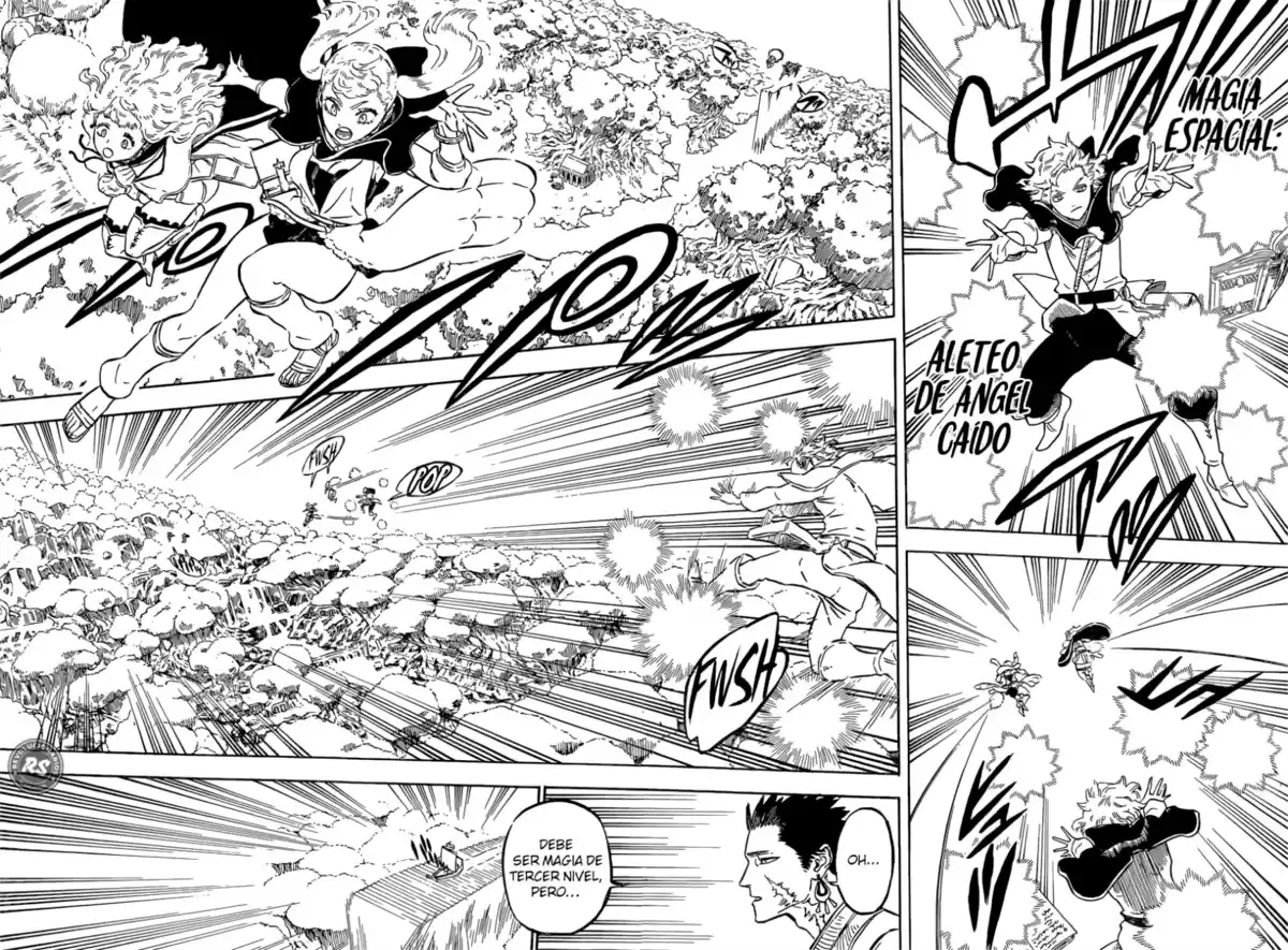 Black Clover Capitulo 225: El Reino del Corazon página 9