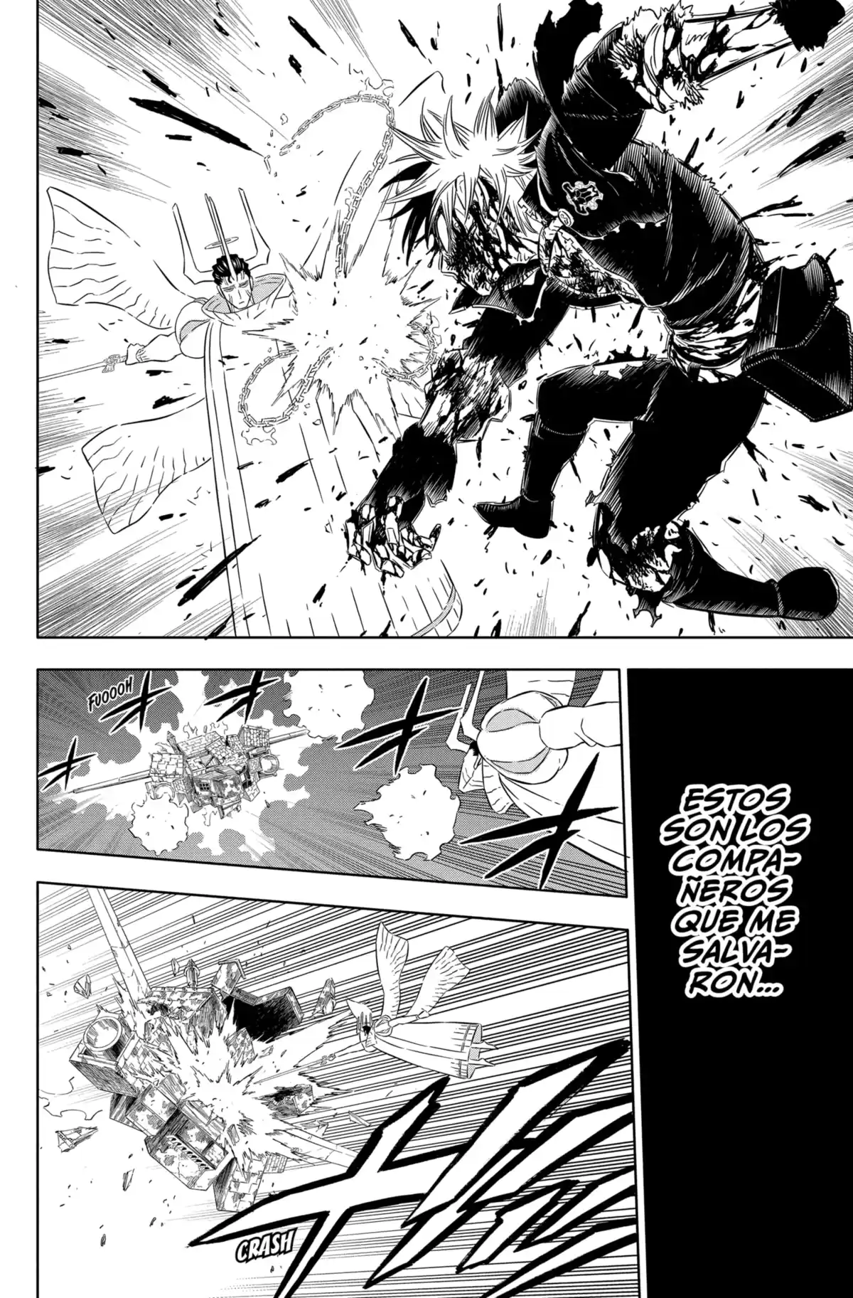 Black Clover Capitulo 365 página 10