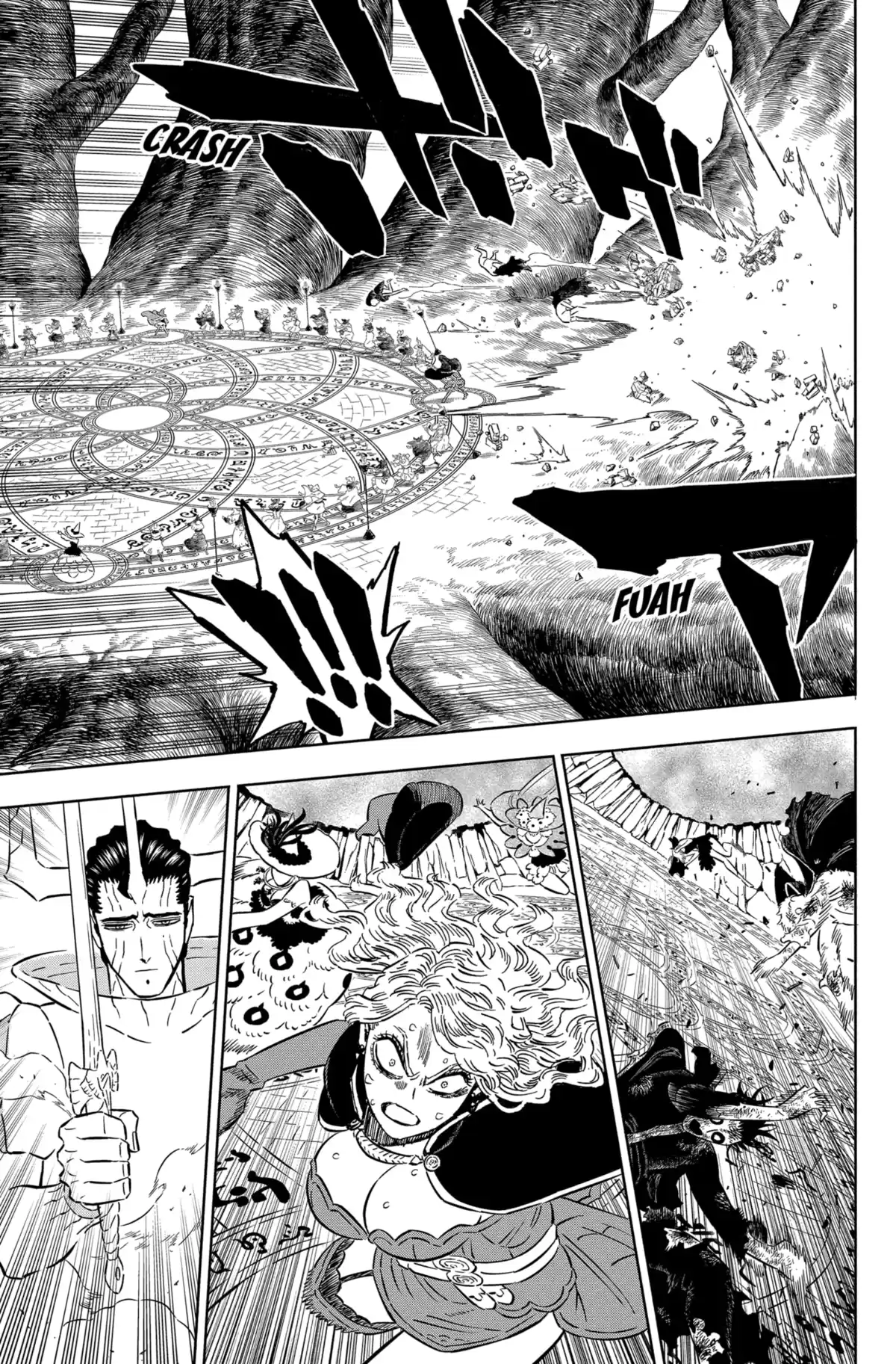 Black Clover Capitulo 365 página 11