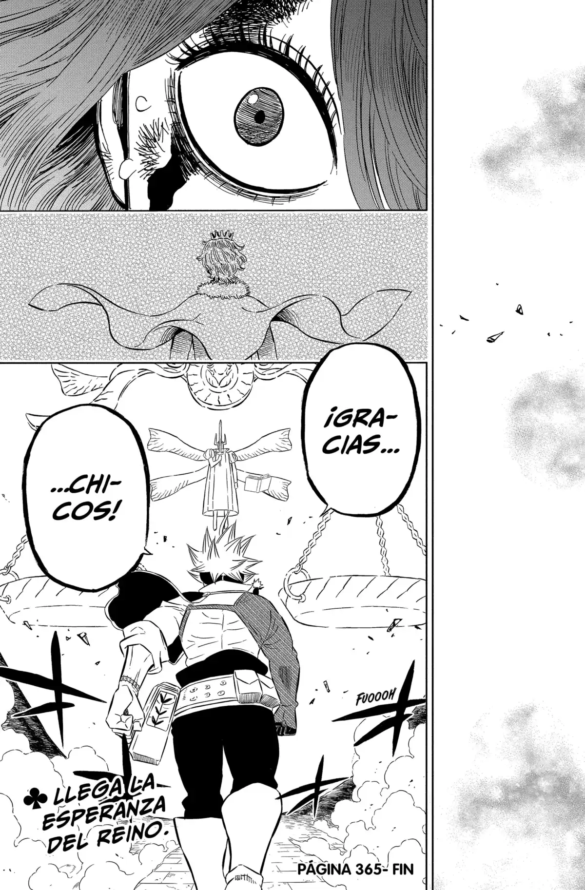 Black Clover Capitulo 365 página 15