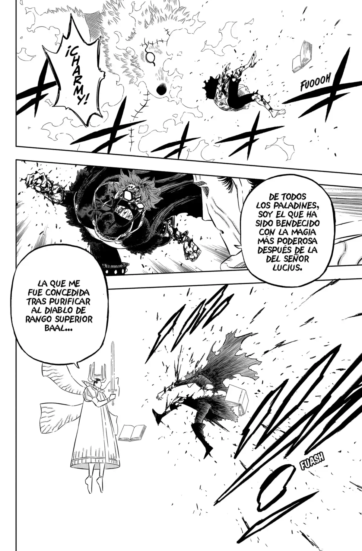 Black Clover Capitulo 365 página 6