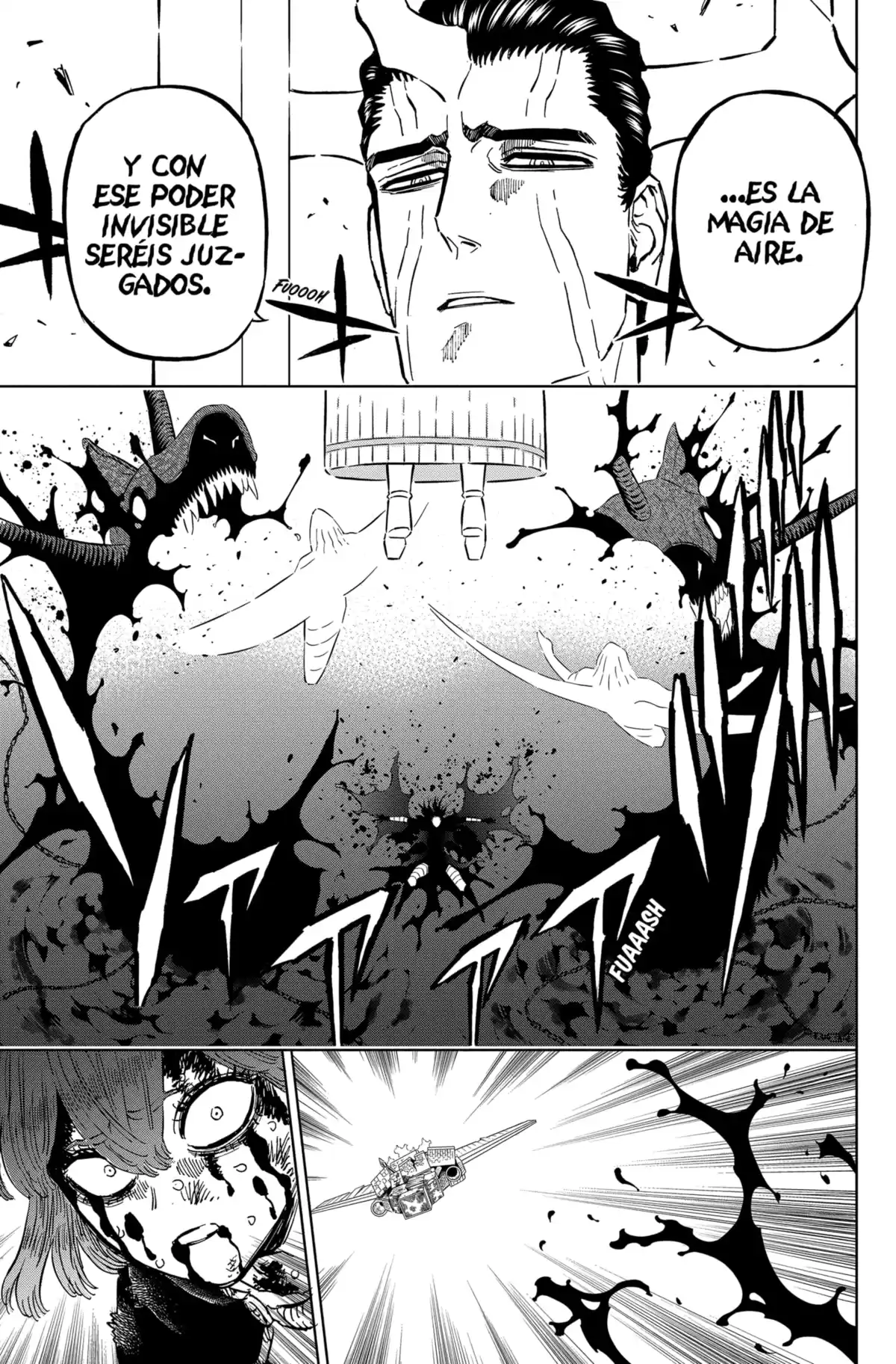 Black Clover Capitulo 365 página 7