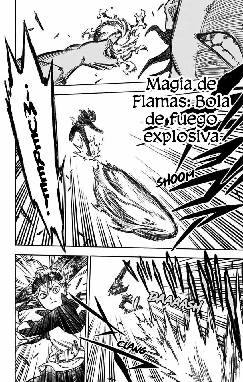 Black Clover Capitulo 4: Black Bulls. página 11