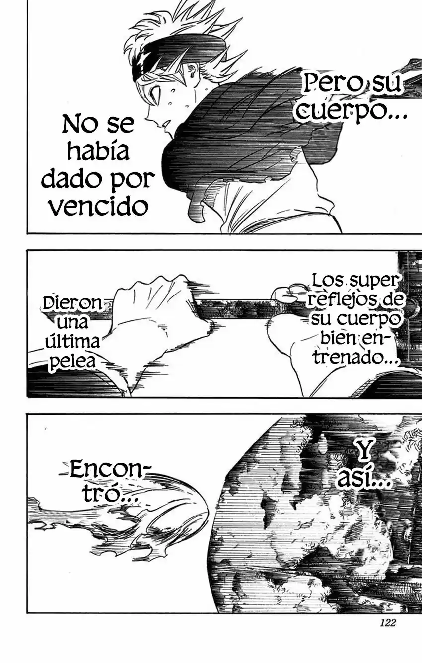 Black Clover Capitulo 4: Black Bulls. página 13