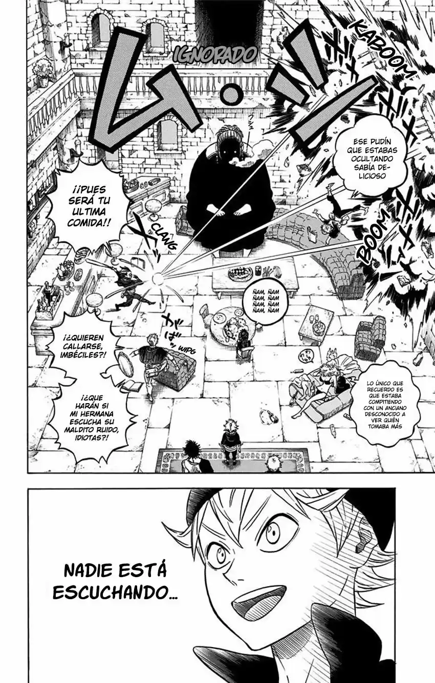 Black Clover Capitulo 4: Black Bulls. página 3