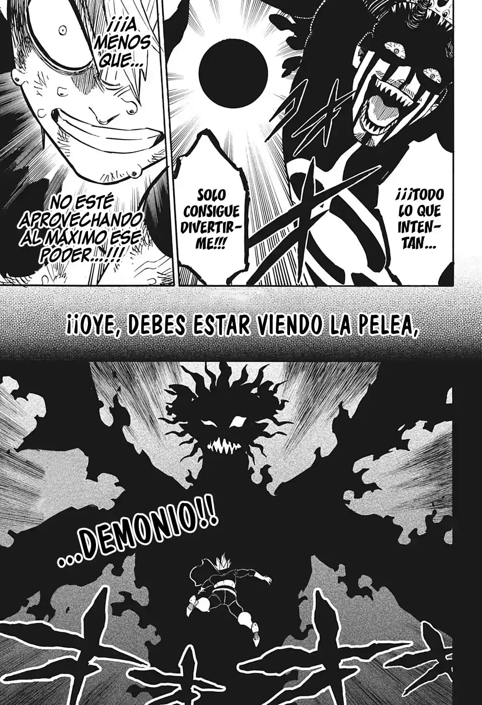 Black Clover Capitulo 258: Juramento oscuro página 10