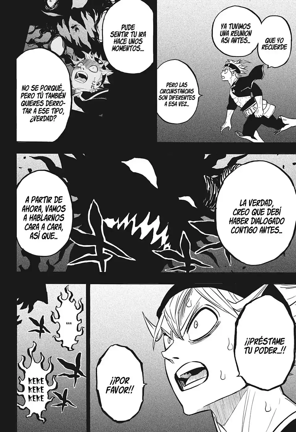 Black Clover Capitulo 258: Juramento oscuro página 11