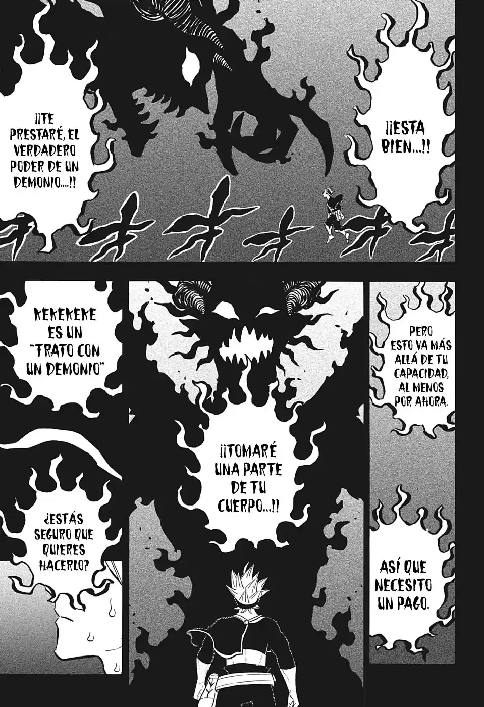 Black Clover Capitulo 258: Juramento oscuro página 12