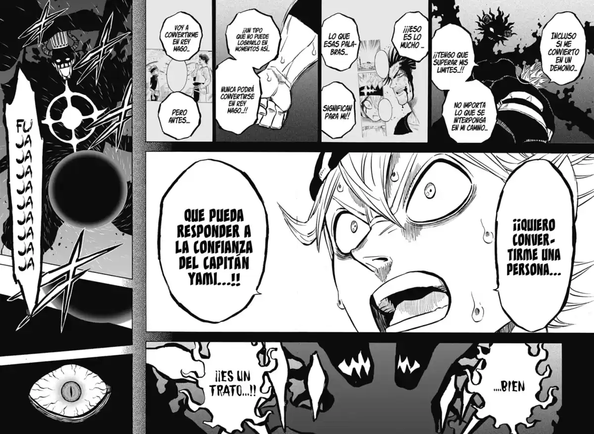 Black Clover Capitulo 258: Juramento oscuro página 13