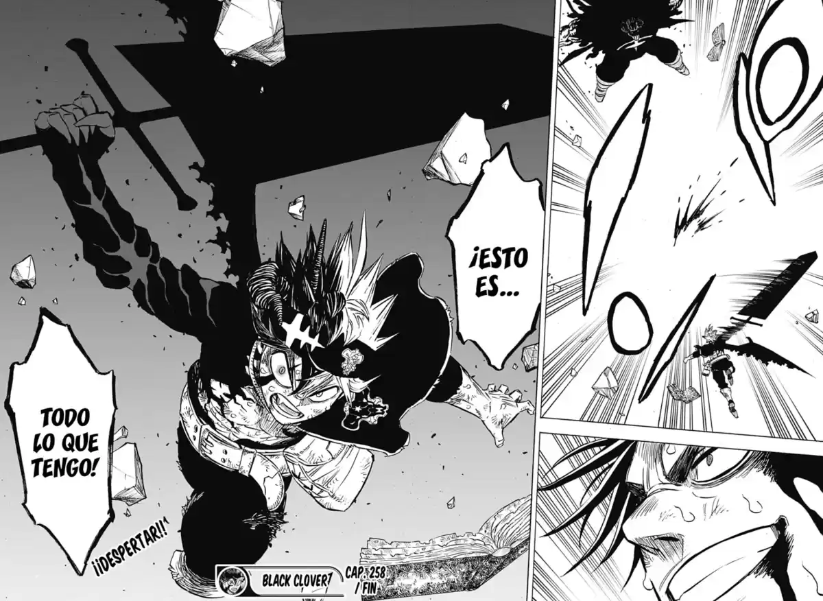 Black Clover Capitulo 258: Juramento oscuro página 14