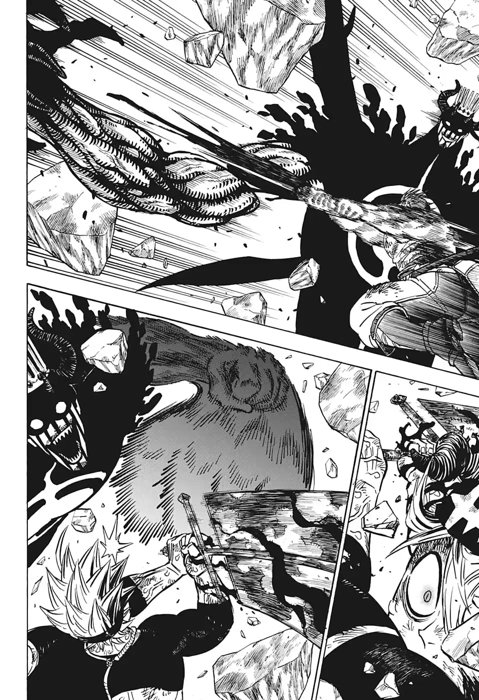 Black Clover Capitulo 258: Juramento oscuro página 5