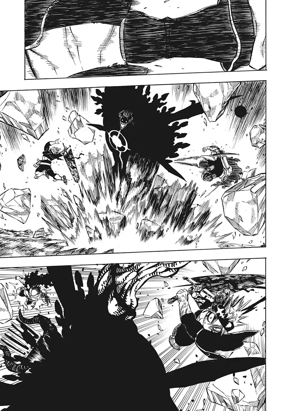 Black Clover Capitulo 258: Juramento oscuro página 6