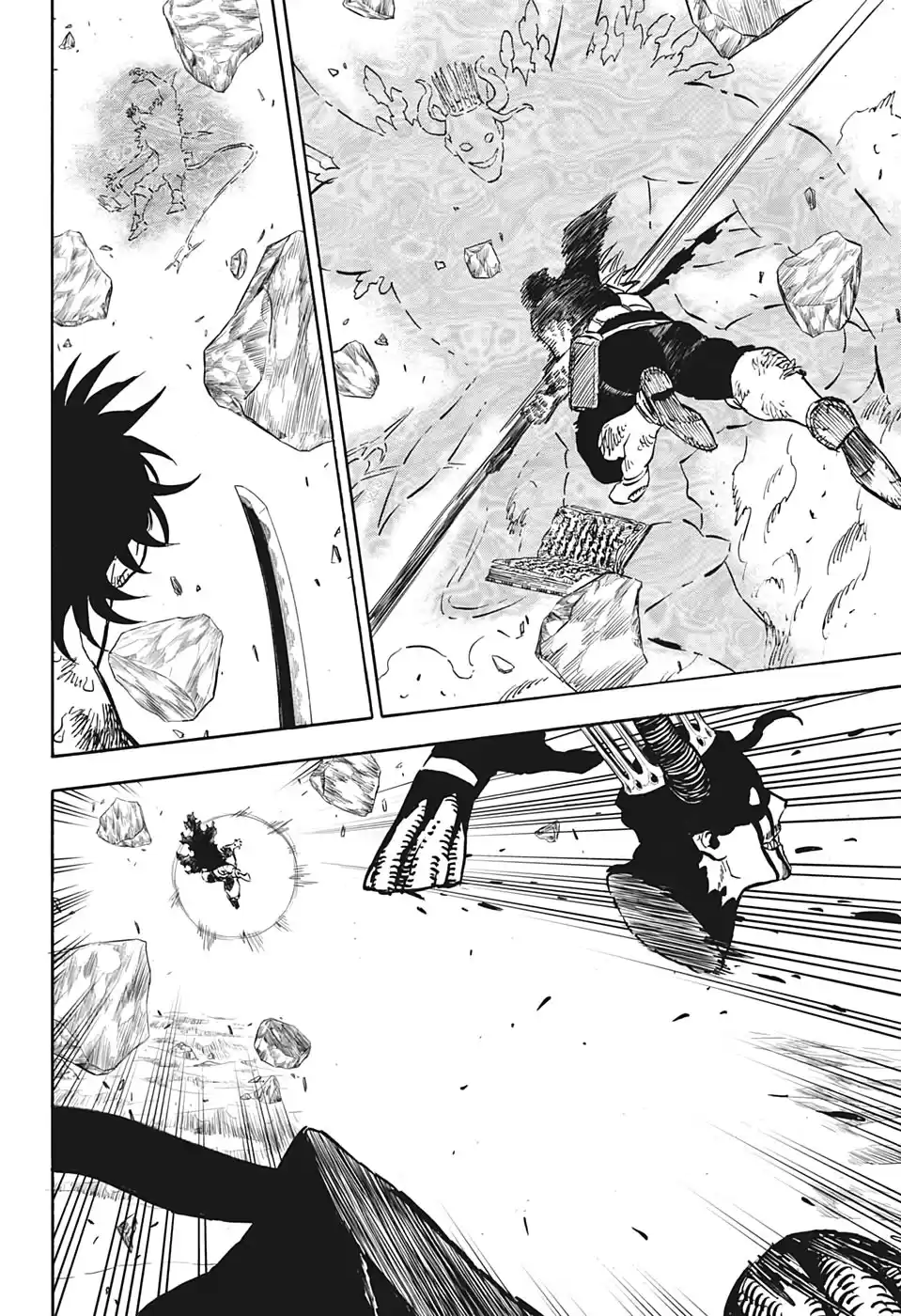 Black Clover Capitulo 258: Juramento oscuro página 7