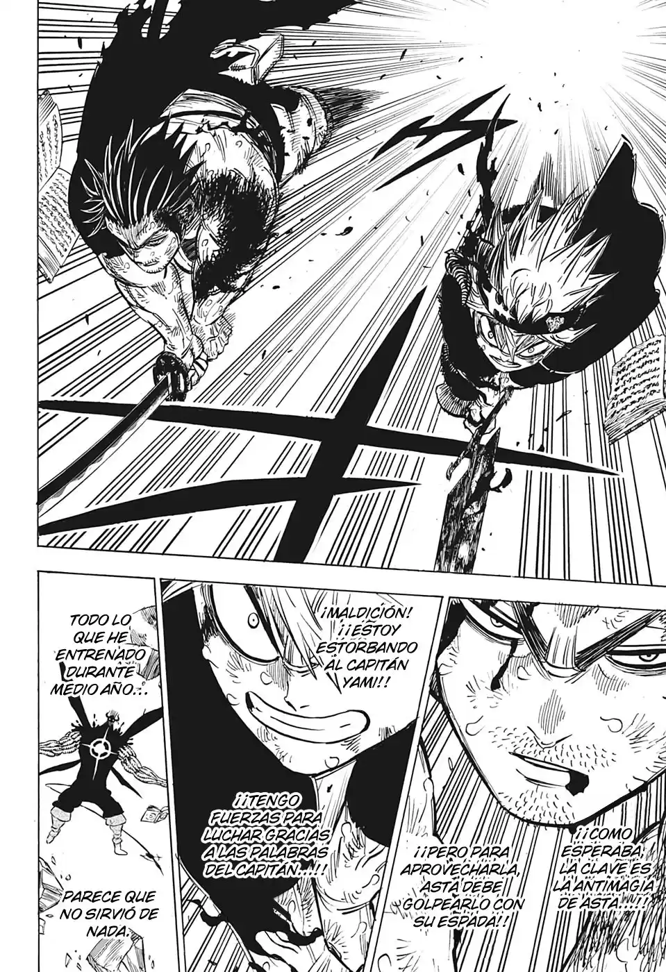 Black Clover Capitulo 258: Juramento oscuro página 9