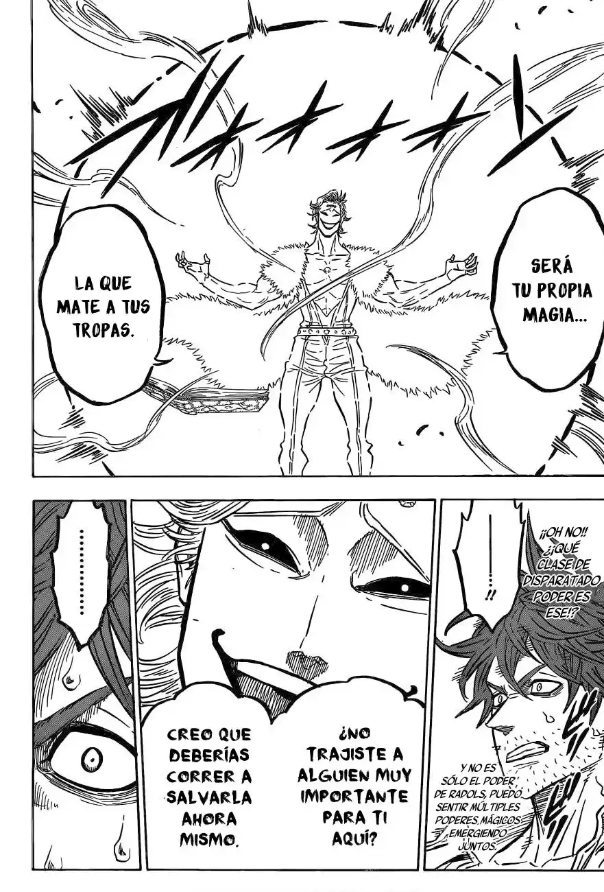 Black Clover Capitulo 90: Estudiantes. página 10