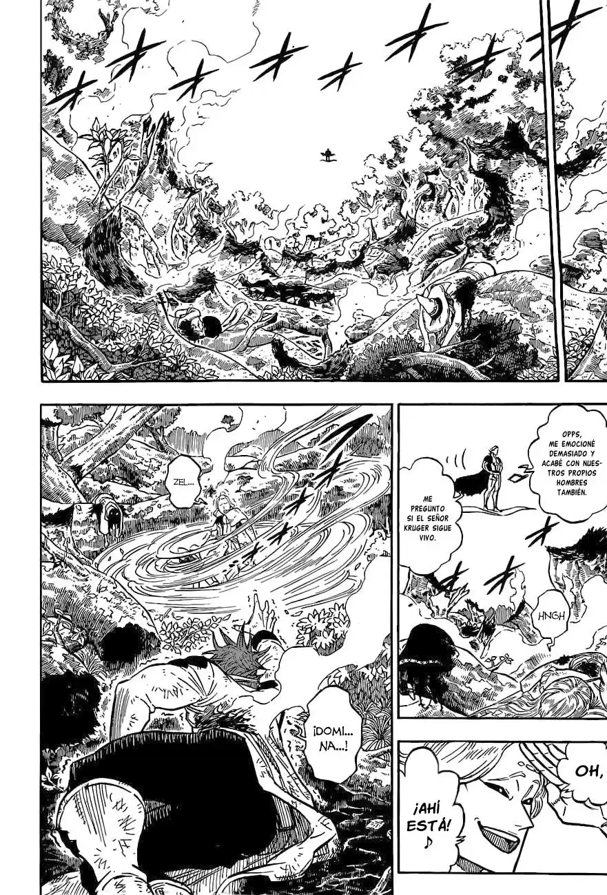 Black Clover Capitulo 90: Estudiantes. página 13