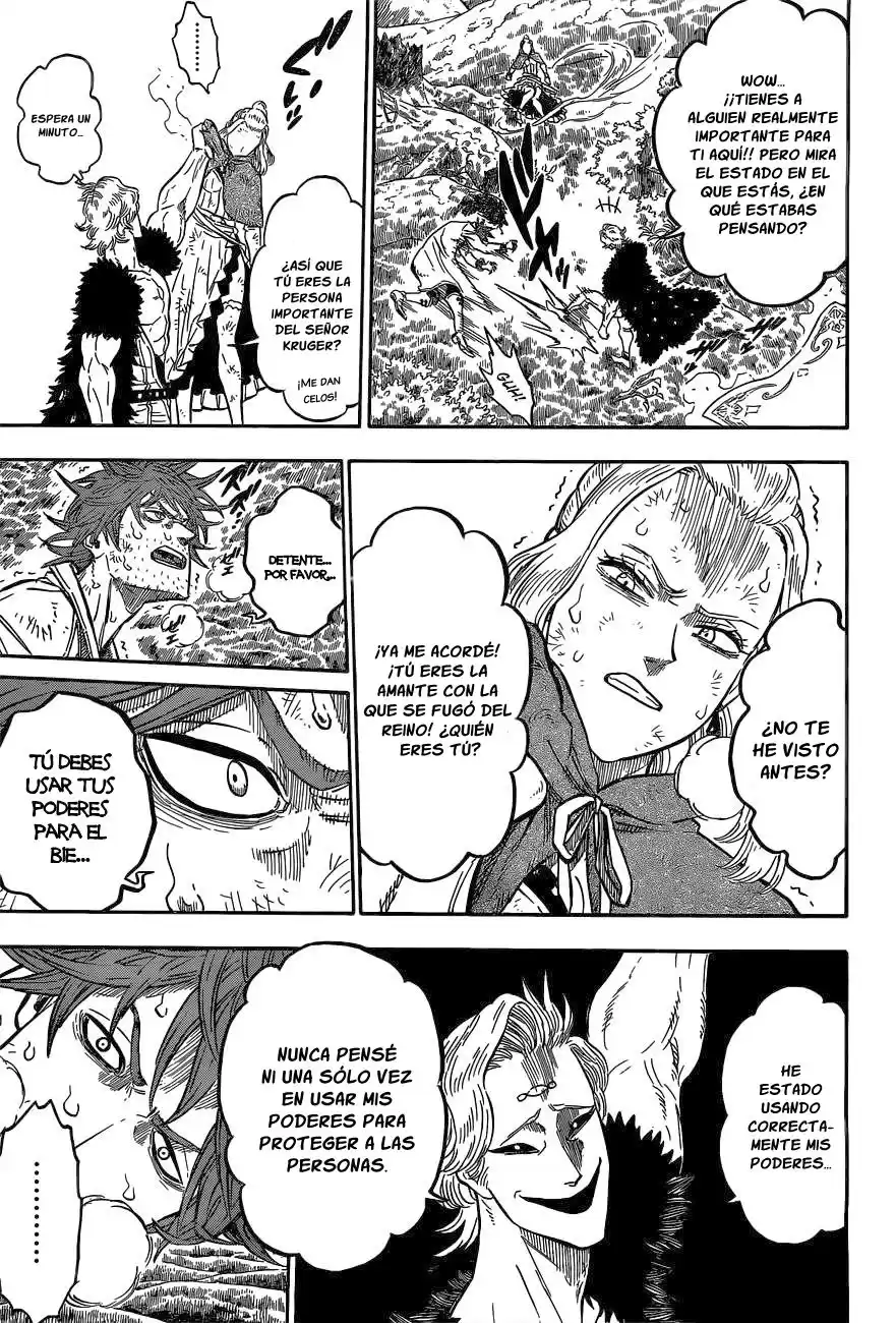 Black Clover Capitulo 90: Estudiantes. página 14