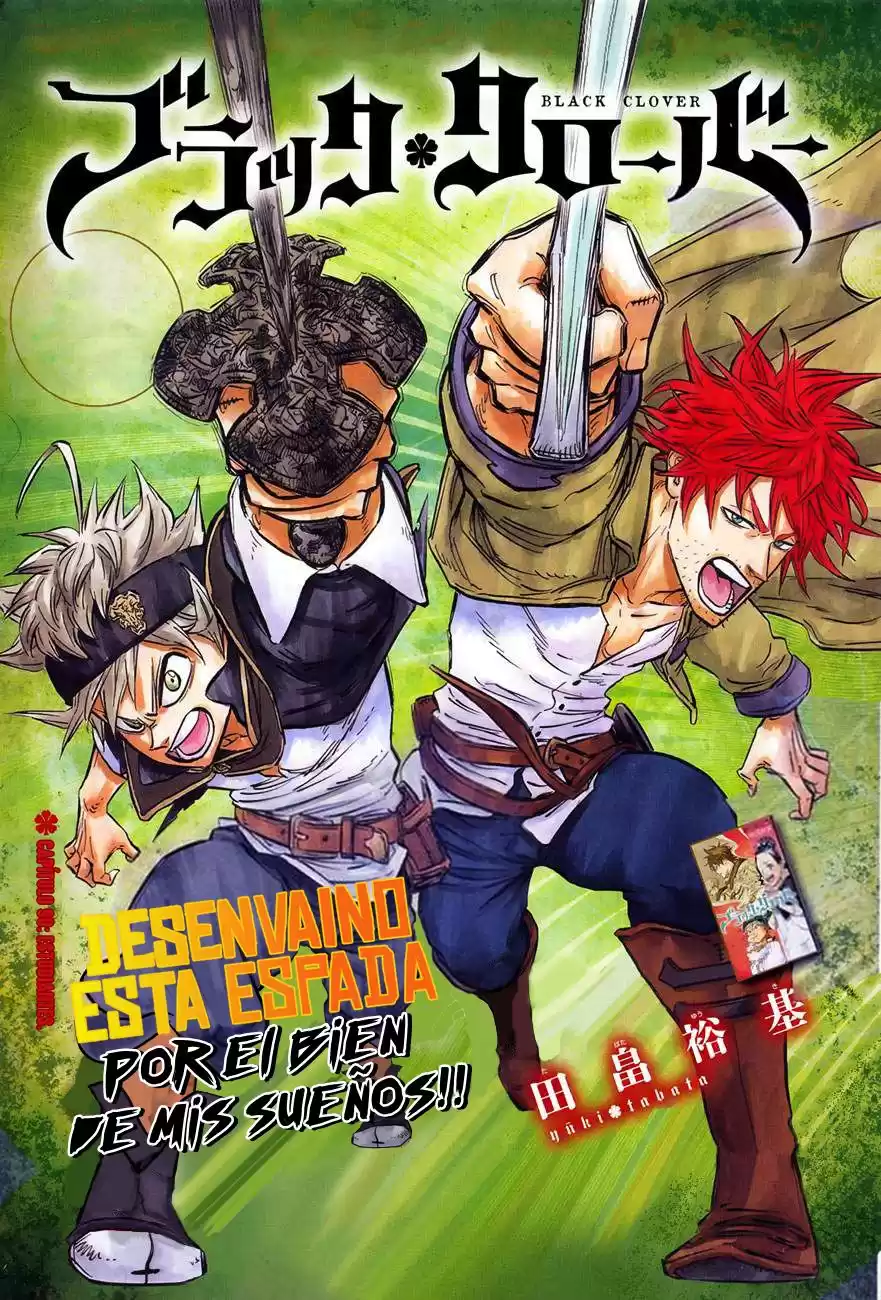 Black Clover Capitulo 90: Estudiantes. página 2