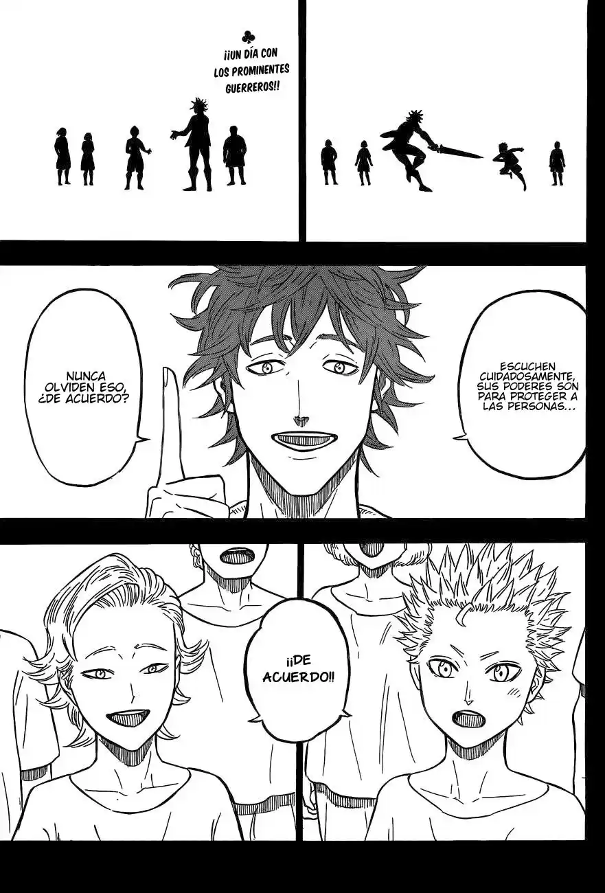 Black Clover Capitulo 90: Estudiantes. página 3