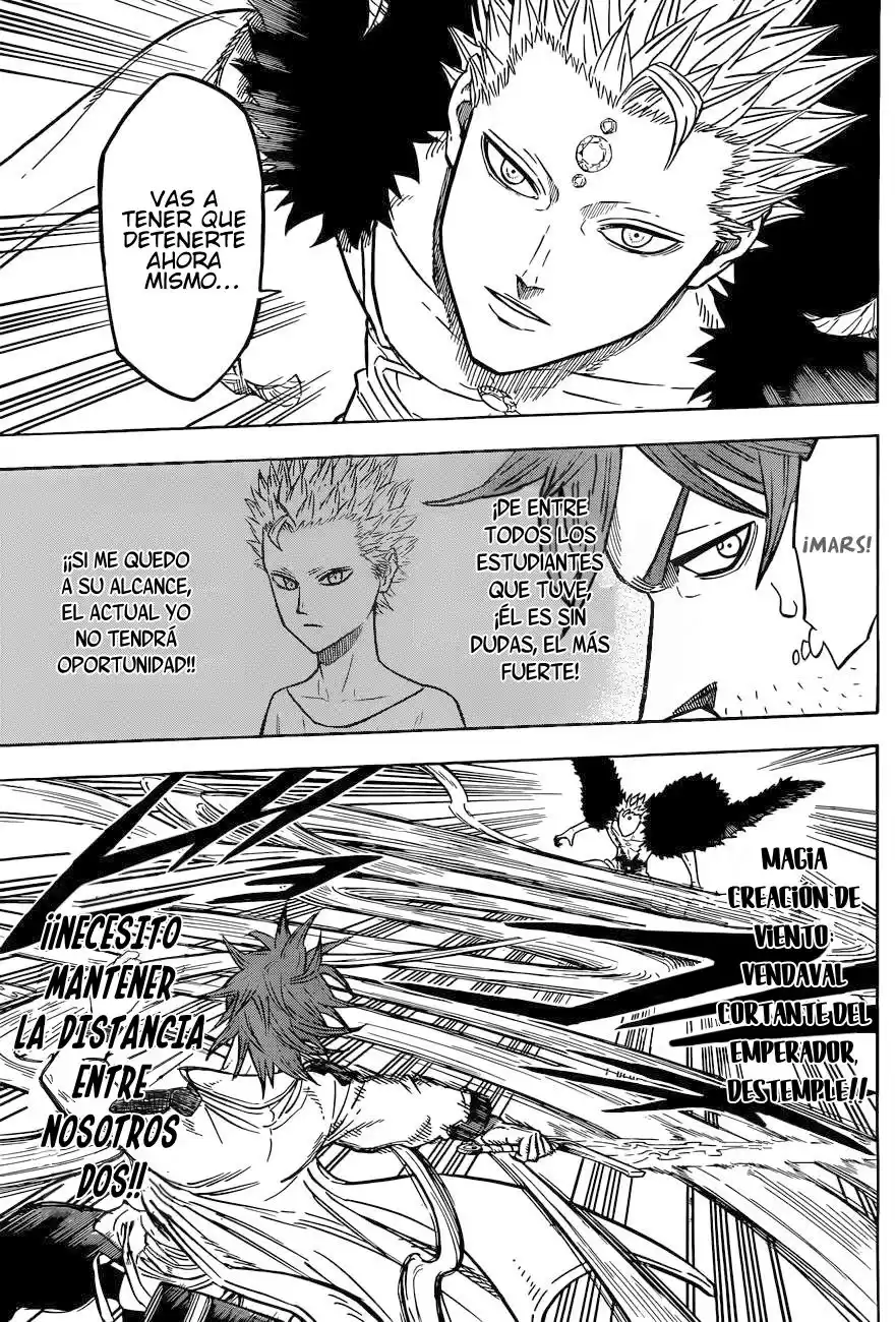 Black Clover Capitulo 90: Estudiantes. página 5