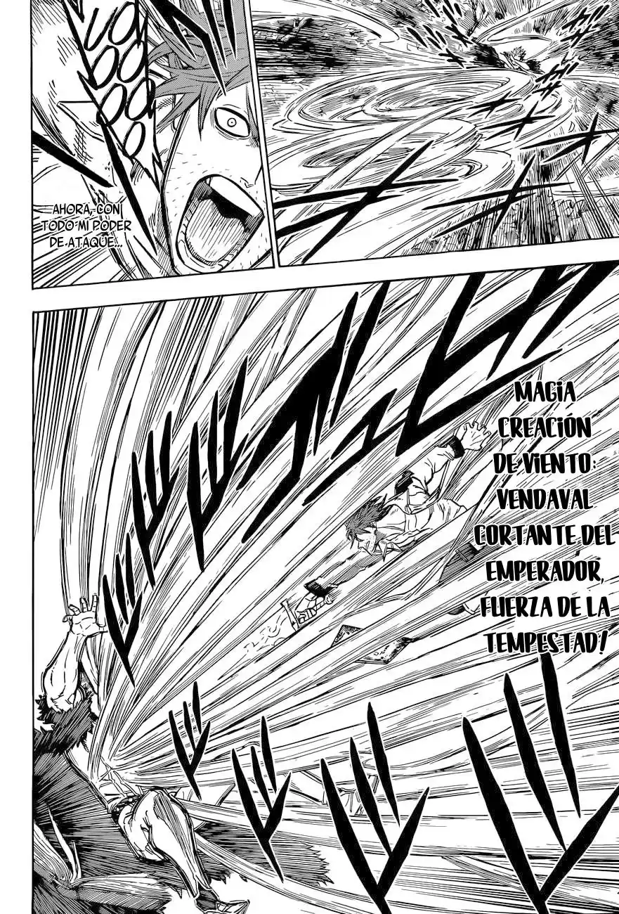 Black Clover Capitulo 90: Estudiantes. página 6